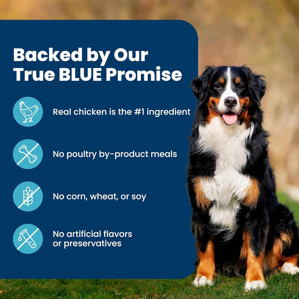Life Protection Formula Chicken & Brown Rice Adult Dry Dog Food, Supports Immunity with Antioxidant-Rich Lifesource Bits, Promotes Healthy Muscle Development, Skin & Coat Health, 5 Lbs.