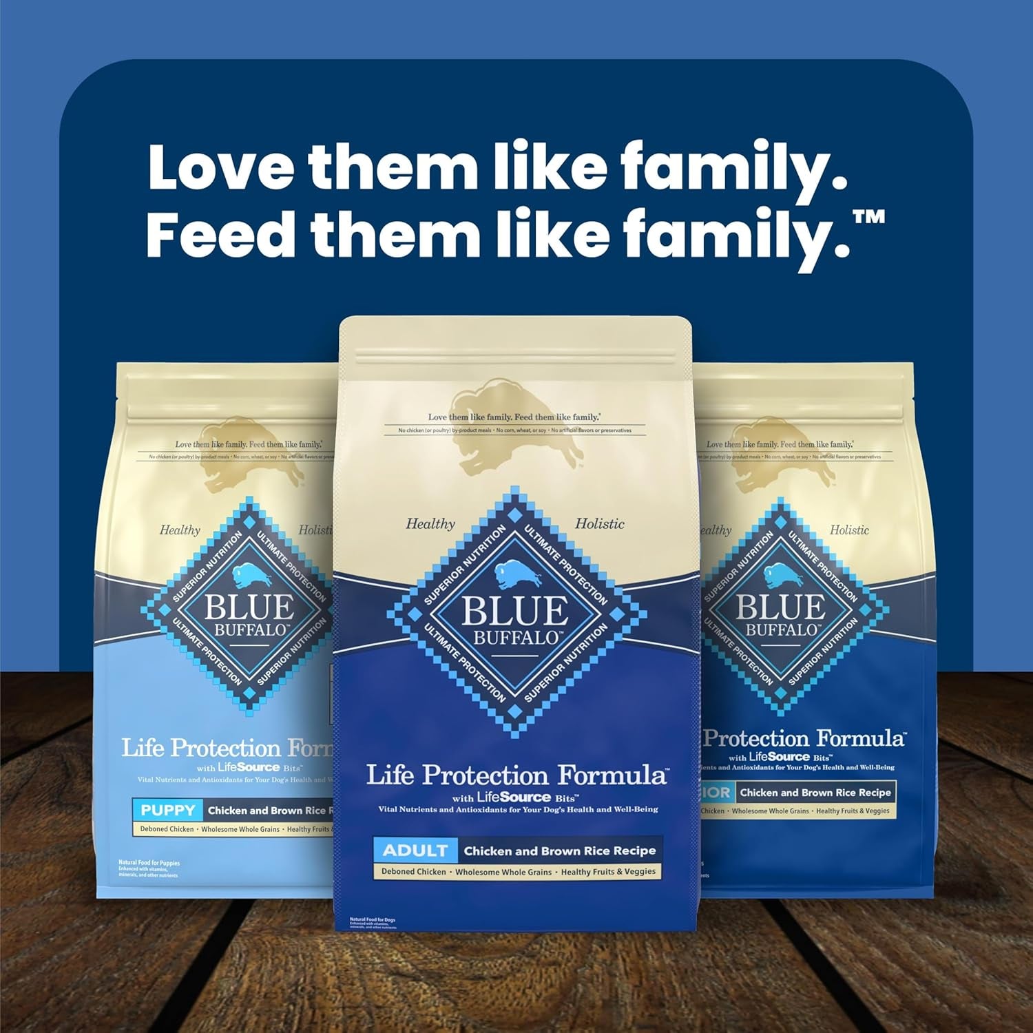 Life Protection Formula Chicken & Brown Rice Adult Dry Dog Food, Supports Immunity with Antioxidant-Rich Lifesource Bits, Promotes Healthy Muscle Development, Skin & Coat Health, 5 Lbs.