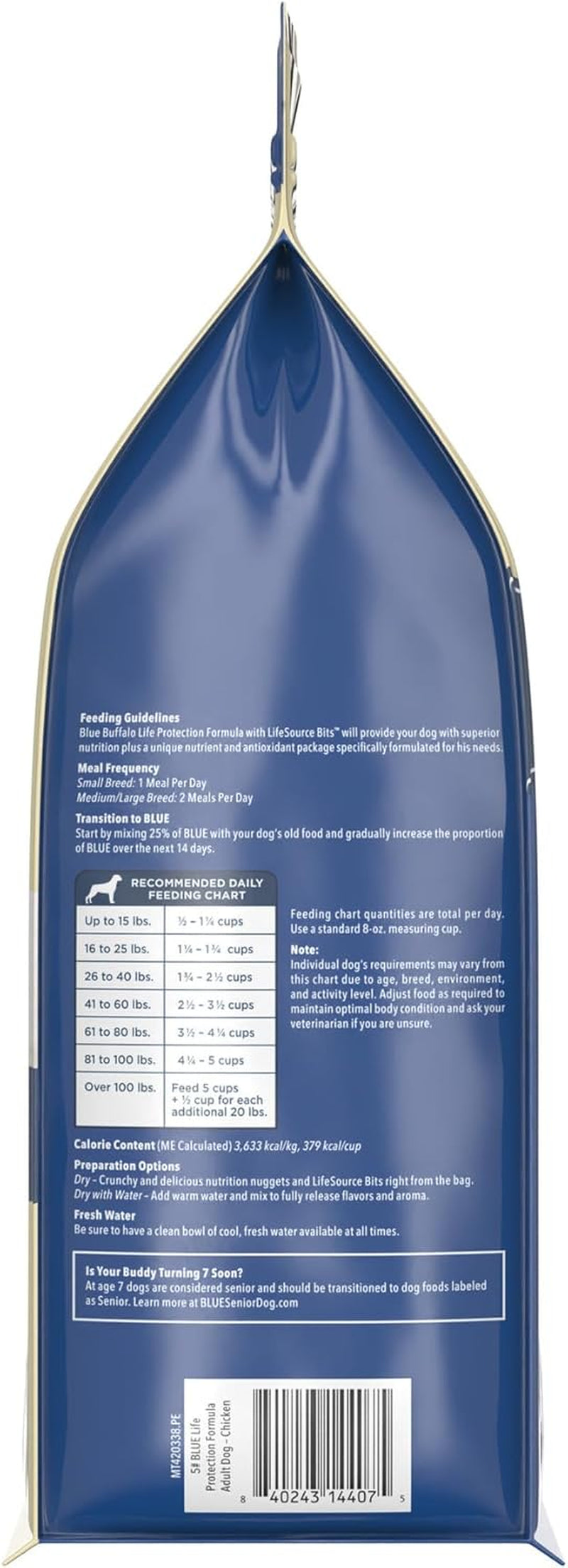 Life Protection Formula Chicken & Brown Rice Adult Dry Dog Food, Supports Immunity with Antioxidant-Rich Lifesource Bits, Promotes Healthy Muscle Development, Skin & Coat Health, 5 Lbs.